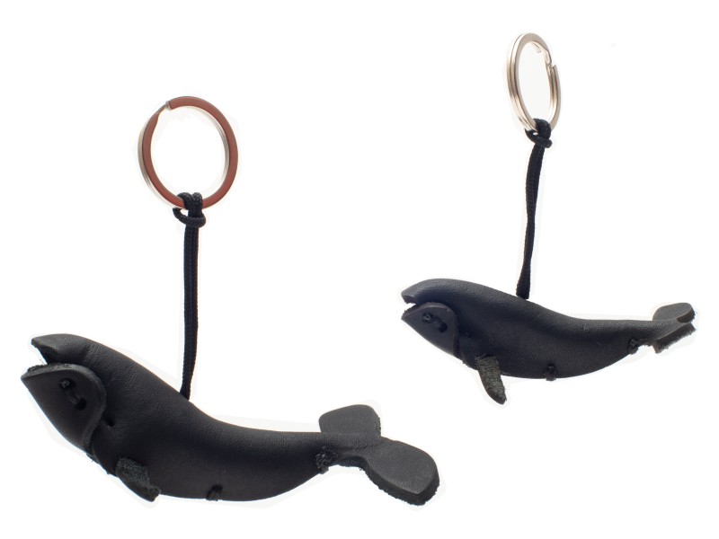 Baby Whale Key Ring